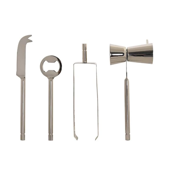 Koktél szett 25,5x9x30 cm S/4