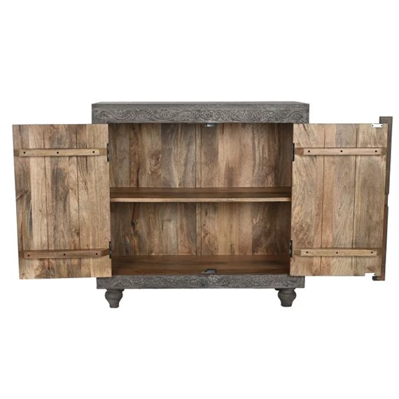 Komód faragott 91,5x40x90 cm