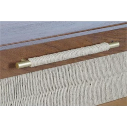 Komód fonott 90x45x90 cm