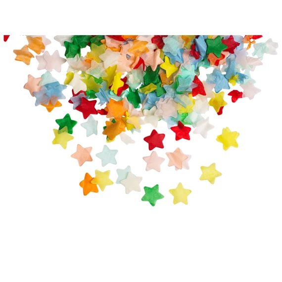 Konfetti ágyú cirkusz, mix, 20 cm