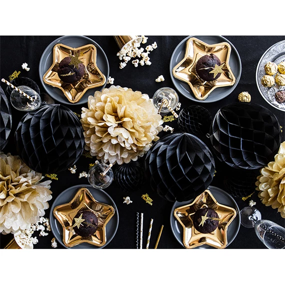 Konfetti boldog új évet arany 4 x 2 cm 3 g