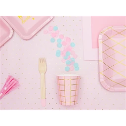 Konfetti körök világoskék 15 g