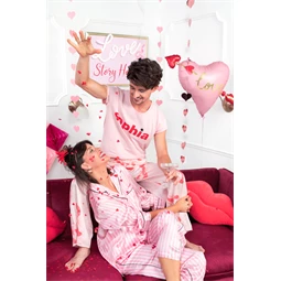 Konfetti szívek 1,6x1,6 cm piros 15 g