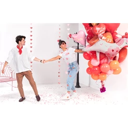 Konfetti szívek 1,6x1,6 cm piros 15 g