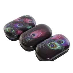 Kontaktlencsetartó 9,6x5,7x3 cm 3 féle