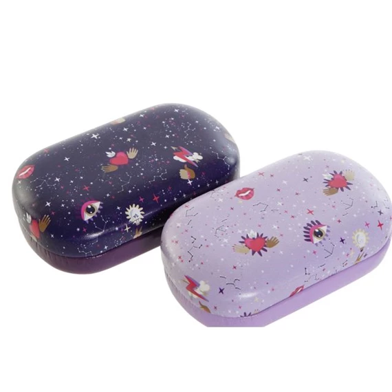 Kontaktlencsetartó 9,6x5,7x3 cm 2 féle