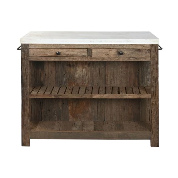 Konyhasziget 2 fiókkal 120x60x97 cm