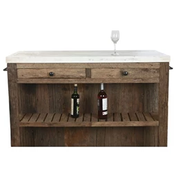 Konyhasziget 2 fiókkal 120x60x97 cm