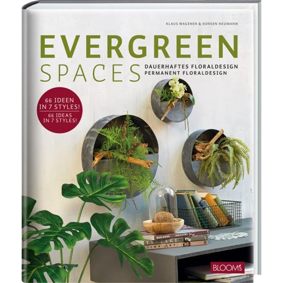 Könyv Evergreen Spaces - Örökzöld helyek