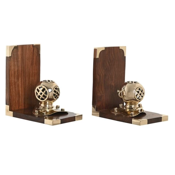 Könyvtámasz szett, búvárkészülék 30x10x16 cm S/2