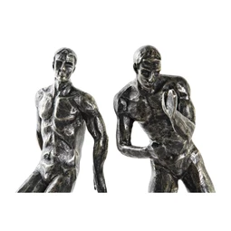 Könyvtámasz szett, férfi 30,5x11x26 cm S/2