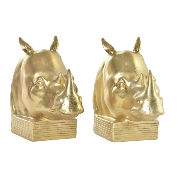 Könyvtámasz szett, 15x7,5x14,5 cm S/2