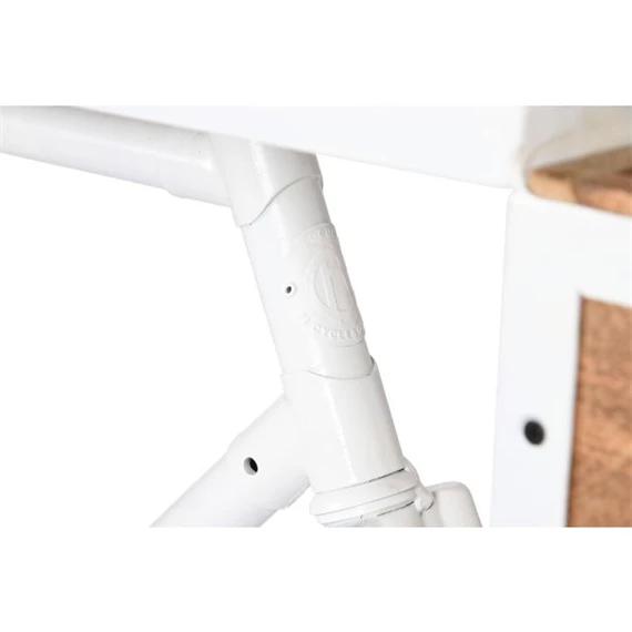 Konzolasztal biciklivel 195x40x91 cm