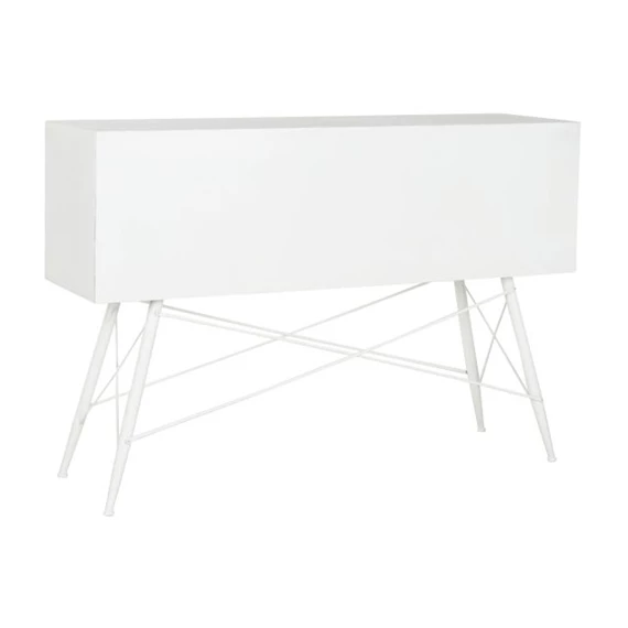 Konzolasztal 120x35x80 cm