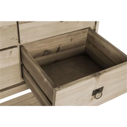 Konzolasztal 140x40x110 cm