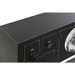 Konzolasztal keleties 95x26x79 cm