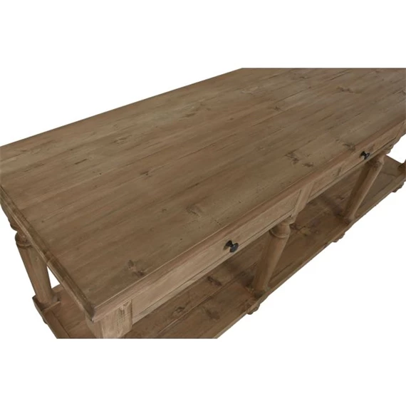 Konzol asztal 200x55x78 cm