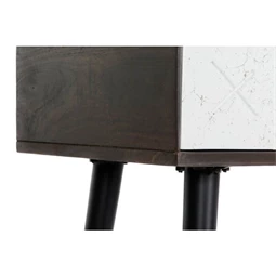 Konzolasztal 105x35x77 cm