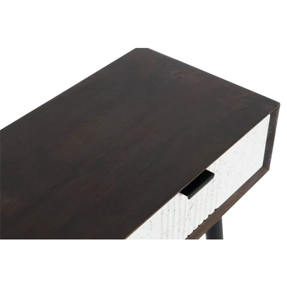 Konzolasztal 105x35x77 cm