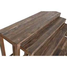 Konzol asztal 160x40x82 cm S/9