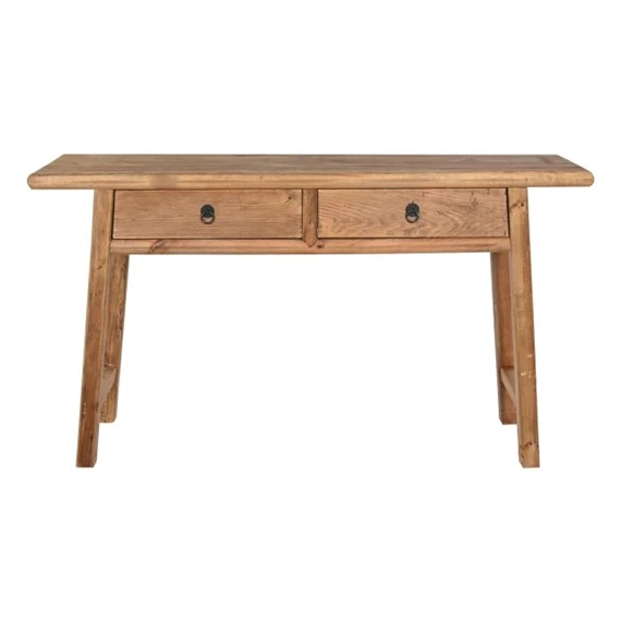 Konzolasztal 140x38x80 cm