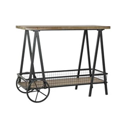 Konzolasztal 100x45x81 cm