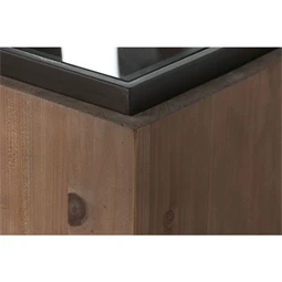 Konzolasztal 122x30x80 cm