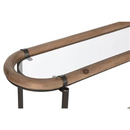 Konzolasztal 131x36x81 cm