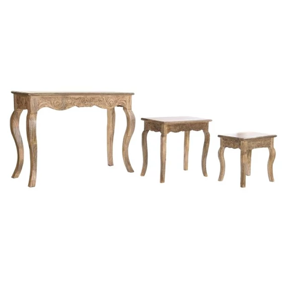 Konzolasztal szett 106x36x76 cm S/3