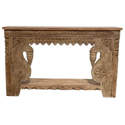 Konzolasztal 148x38x91 cm