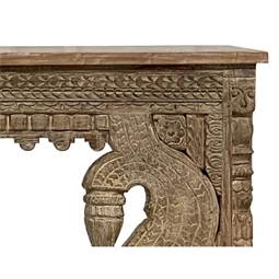 Konzolasztal 148x38x91 cm