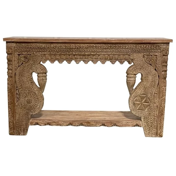 Konzolasztal 148x38x91 cm