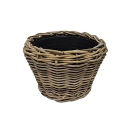Kosár betéttel kerek 32x23 cm