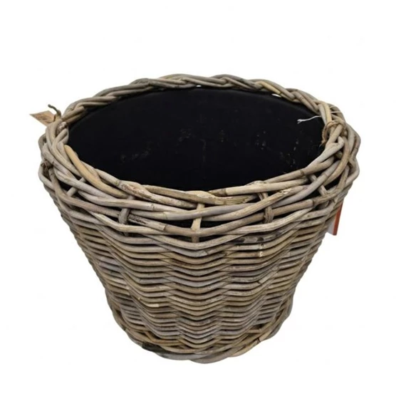 Kosár betéttel kerek 43x33 cm