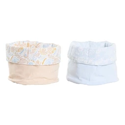 Kosár 16x16x10 cm 2 féle