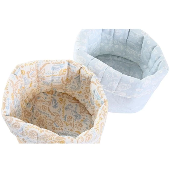 Kosár 16x16x10 cm 2 féle