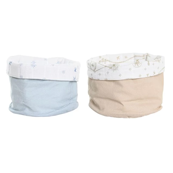 Kosár 16x16x10 cm 2 féle