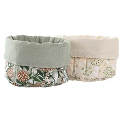 Kosár 16x16x10 cm 2 féle