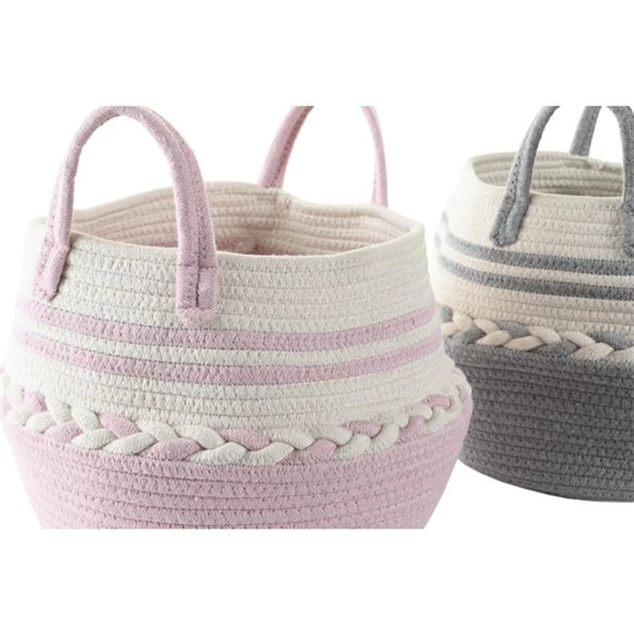 Kosár 25x25x25 cm 2 féle