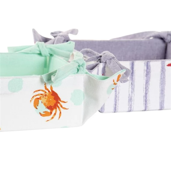 Kosár 34x34x34 cm 2 féle