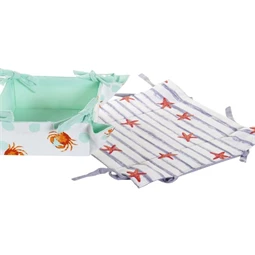 Kosár 34x34x34 cm 2 féle