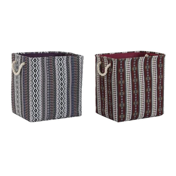 Kosár 40x30x40 cm 2 féle