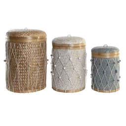 Kosár szett 46x46x58 cm S/3