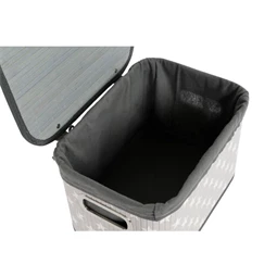 Kosár szett csillagos 51x35x33 cm S/6