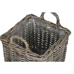 Kosár szett 50x50x58 cm S/4