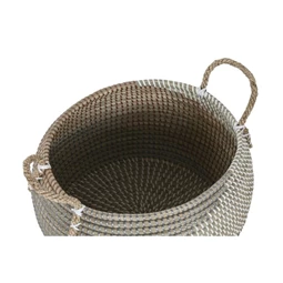 Kosár szett füllel 40x37x29 cm S/2