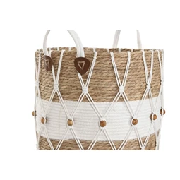 Kosár szett füllel 38x38x46 cm S/3