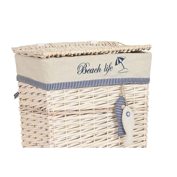 Kosár szett halas 47x35x56 cm S/5