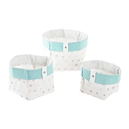 Kosár szett 14x14x14 cm 4 féle S/3