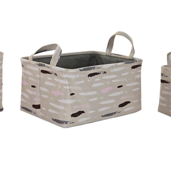 Kosár szett 40x30x20 cm 3 féle S/3